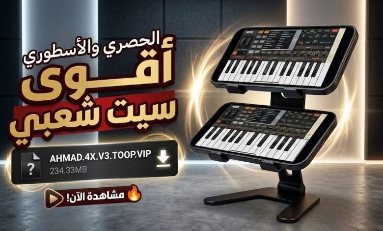 سيت شامل شعبي منوع يعمل على جميع إصدارات الاورج 2026 1 سيت شامل